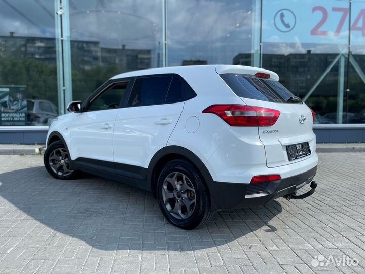 Hyundai Creta 1.6 AT, 2018, 83 000 км