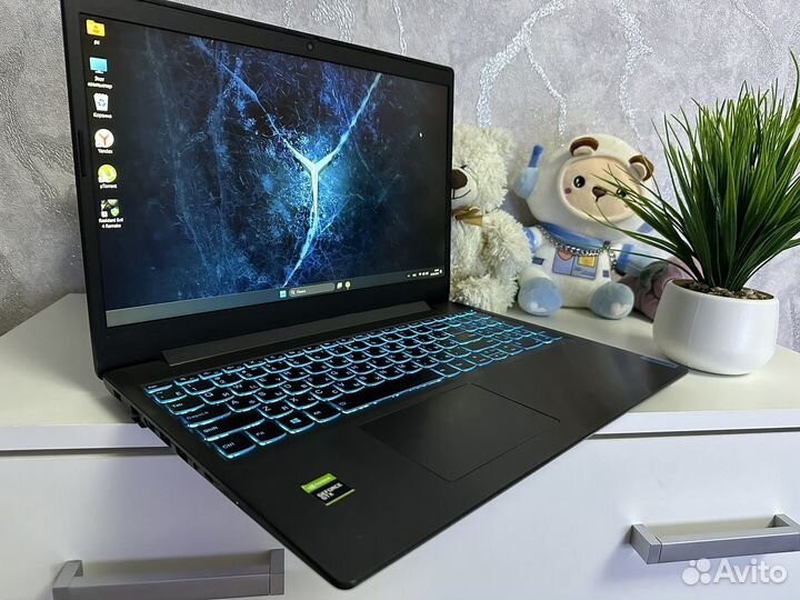 Игровой Lenovo/GTX1650/16GB/SSD+HHD