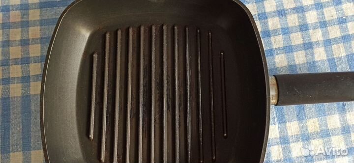 Сковорода гриль biol