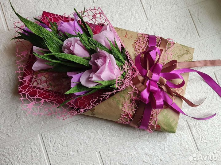 Сладкие Конфетные букеты, упаковка подарка