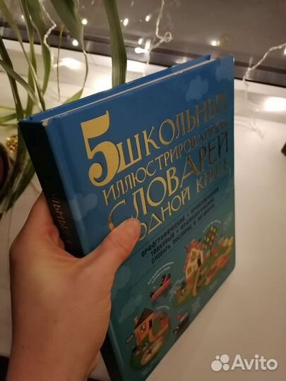 5 школьных иллюстрированных словарей в 1 книге