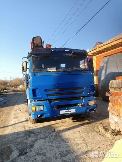 КАМАЗ 65117 с КМУ, 2013