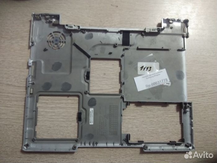 Нижняя крышка корпуса Samsung X10plus