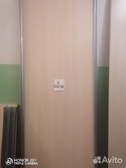 Двери для шкафа купе с зеркалом бу