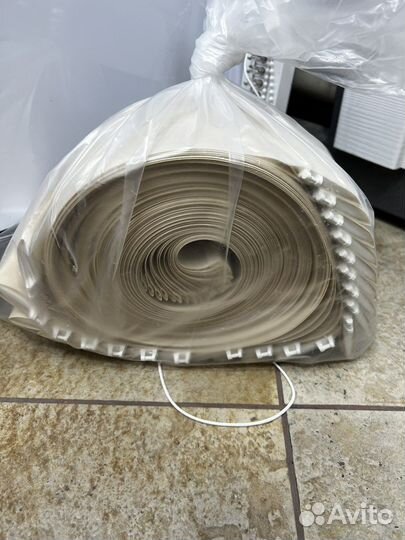 Жалюзи вертикальные тканевые