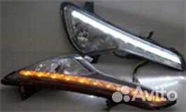 Штатные ходовые LED огни KIA Sportage 10-14