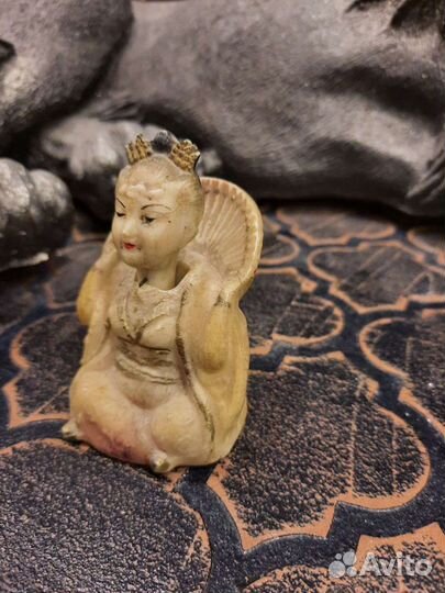 Статуэтка накомандная гейша китайский болванчик