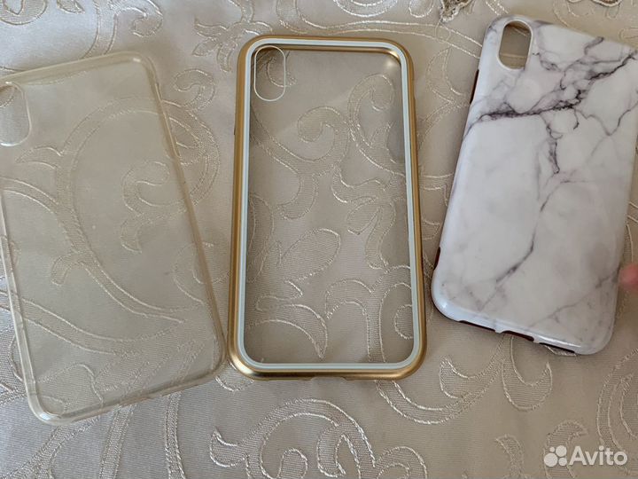Чехлы на телефон iPhone иксер