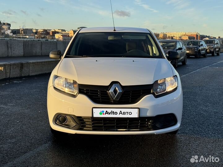 Renault Logan 1.6 МТ, 2014, 91 823 км