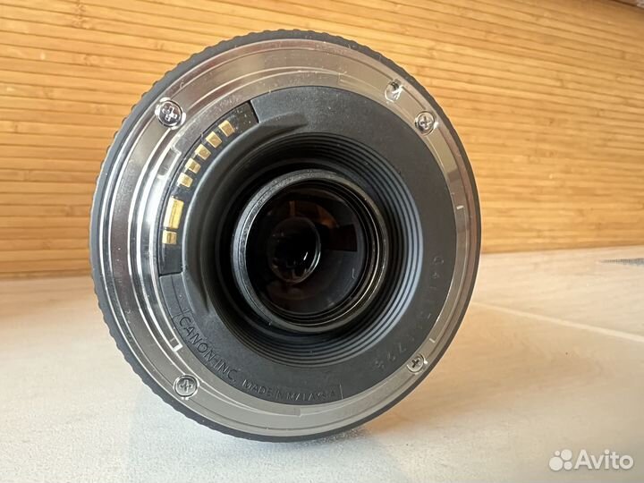 Объектив canon ef 75 300mm f 4 5.6 iii