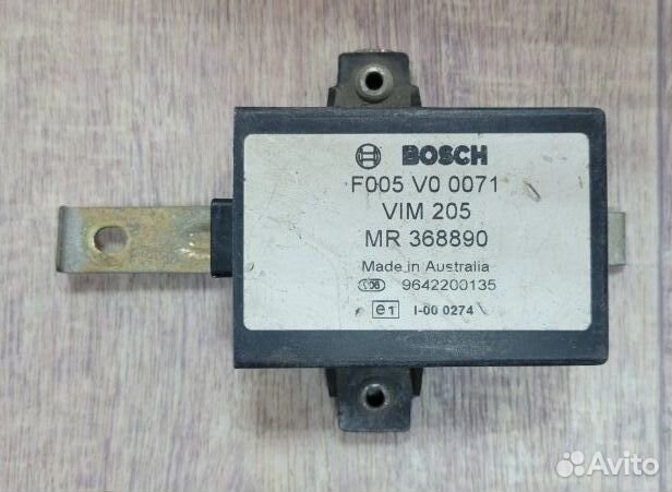 Блок управления. Carisma