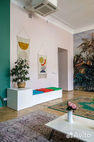 Аренда помещения для арт-терапии, аренда лофта