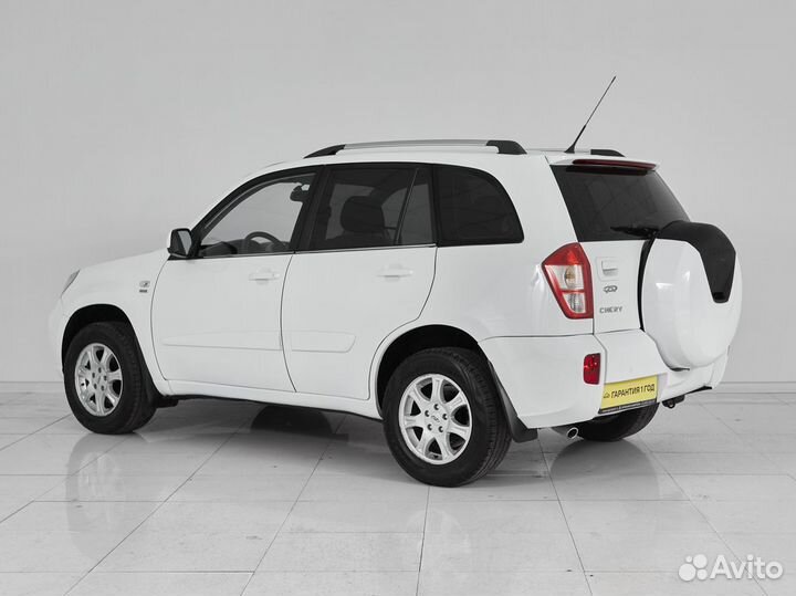 Chery Tiggo (T11), 2014