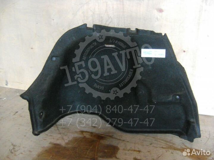 Обшивка багажника Chevrolet Lacetti