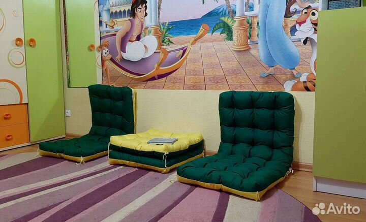 Диван-тоансформер / игровой комплекс 16 в 1