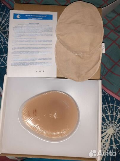 Экзопротез молочной железы