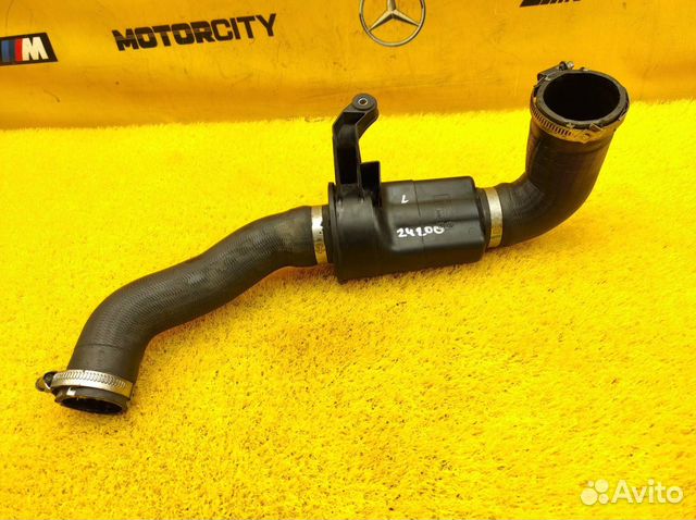 Патрубок интеркулера Mini Countryman S R60 N18B16A