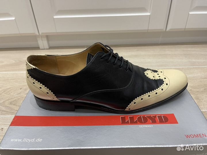 Туфли женские, кожа. Германия. 38 размер