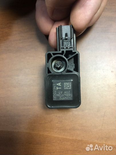 Датчик удара air bag opel insignia