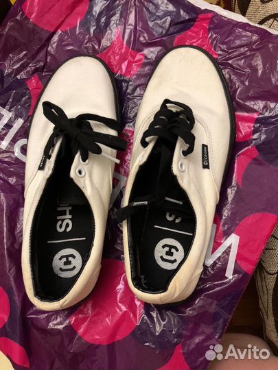 Кроссовки мужские б/у 40 раз