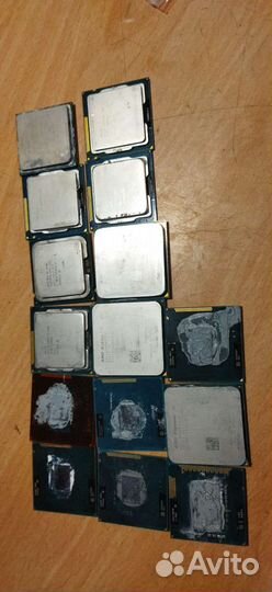 Процессоры ноутбуков и пк