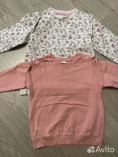 Пакет вещей для девочки 116-122