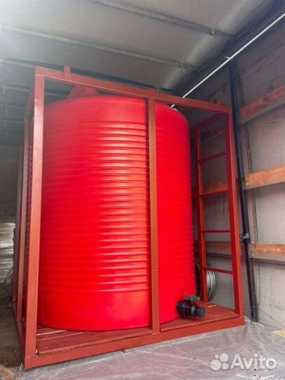 Емкости в кассете под Кас