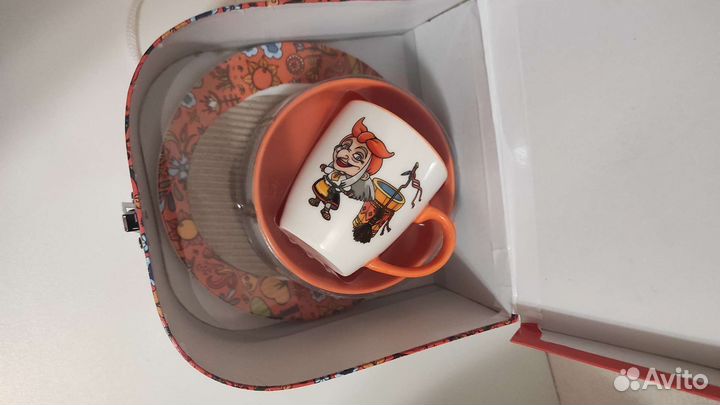 Набор детской посуды