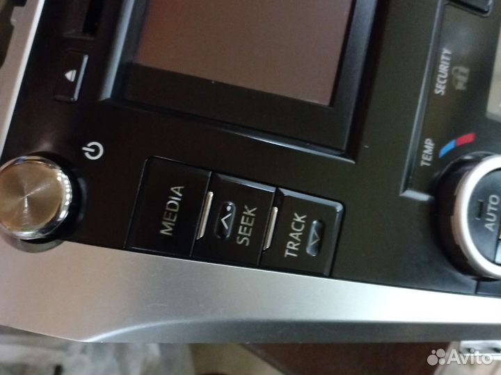 Магнитола монитор Toyota Camry V50