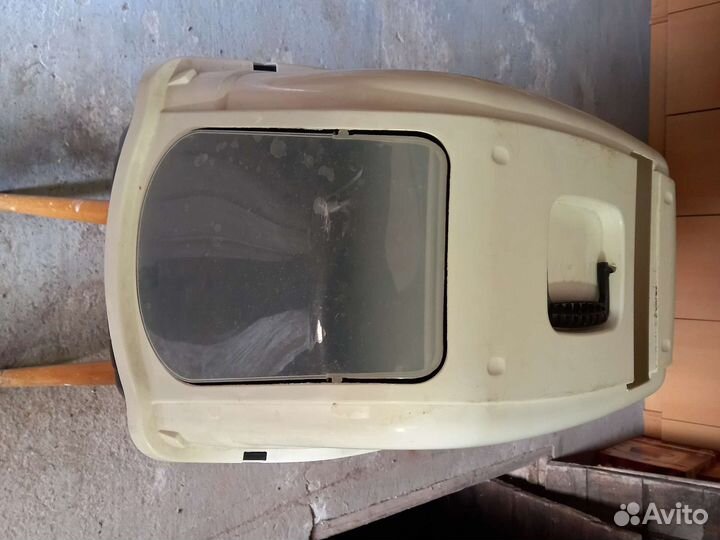 Кошачий лоток закрытый