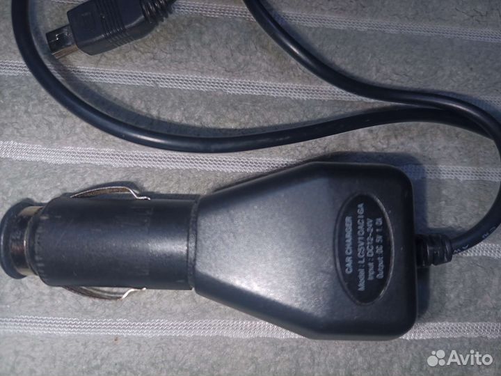 Зарядка для навигатора или регистратора