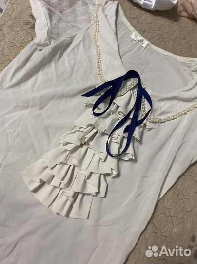 Вещи пакетом на девочку 10-14 лет