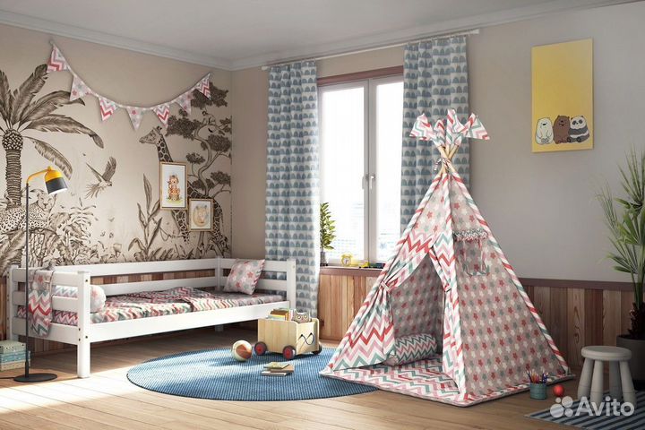 Детская палатка вигвам