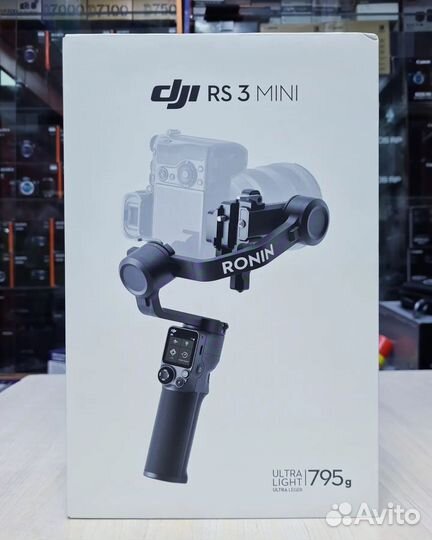 Электронный стабилизатор Dji ronin RS 3 Mini