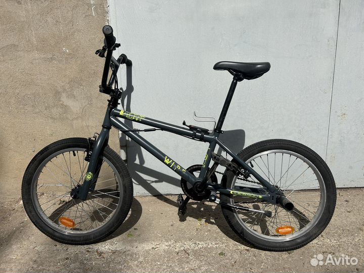 Велосипед BMX wipe 100 20
