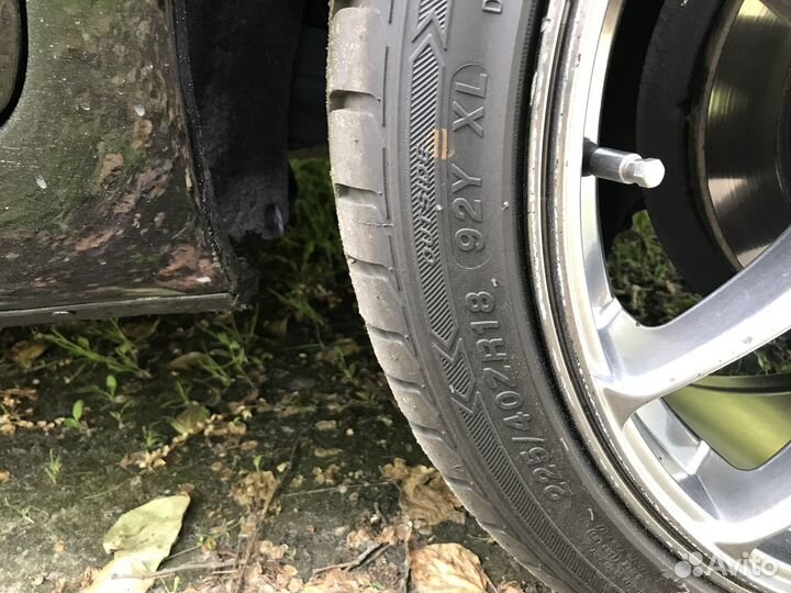 Колеса в сборе r18 летние