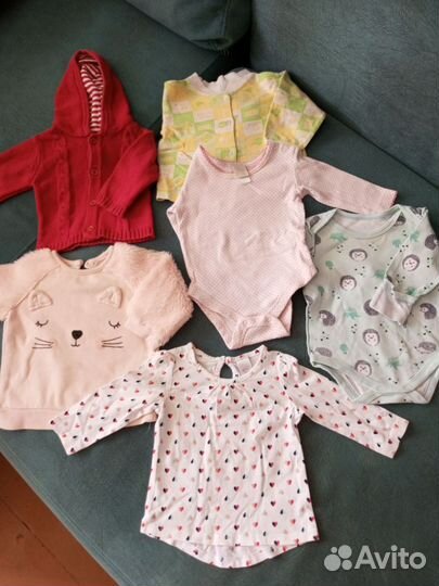 Вещи на девочку