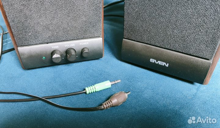 Колонки sven SPS-607, коричневые