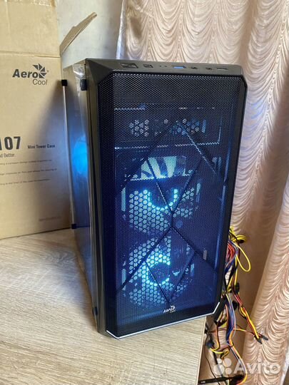 Корпус Aerocool CS-107 (Mini-tower)