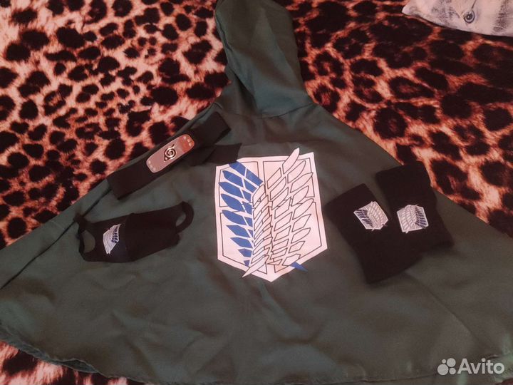 Костюм Наруто аниме