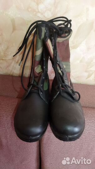 Берцы летние облегченные фарадей