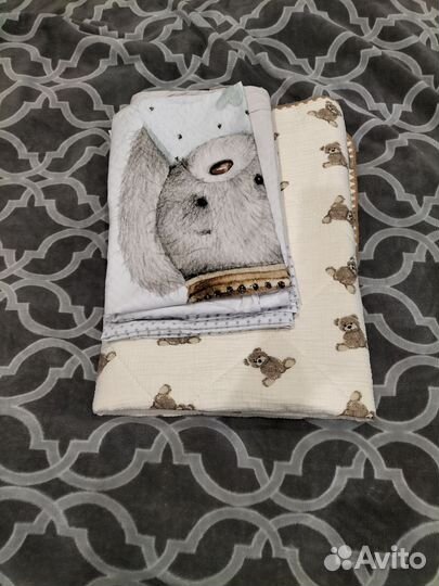 Муслиновое одеяло/покрывало