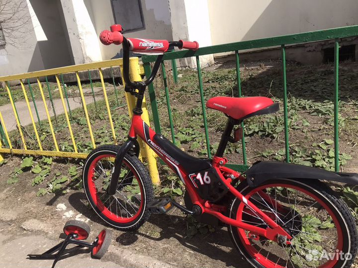 Детский велосипед бу 16