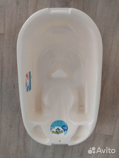 Ванночка для купания с горкой