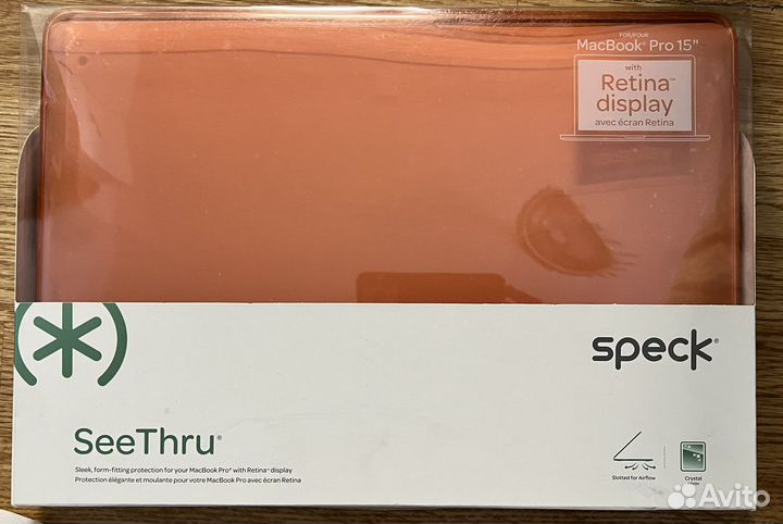 Чехол накладка для macbook pro 15