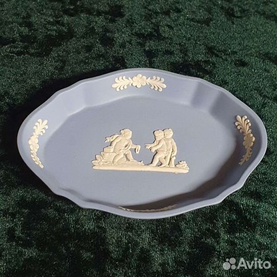 Тарелочки- лоточки, фарфор, пепельницы, Wedgwood
