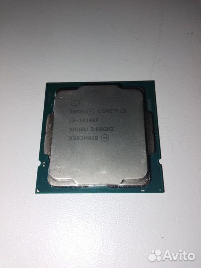 Процессор Core i3-10100F