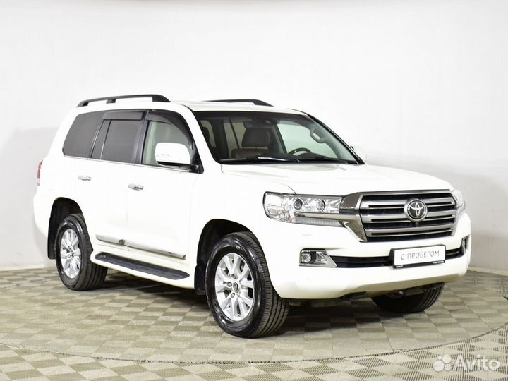 Toyota Land Cruiser 4.6 AT, 2017, 41 056 км