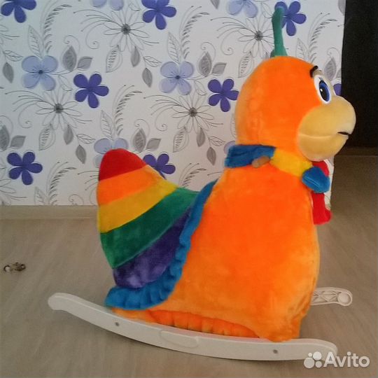 Качалка мягкая ''Улитка''