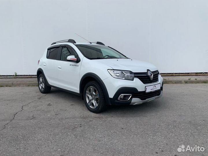 Renault Sandero Stepway 1.6 МТ, 2021, 150 000 км